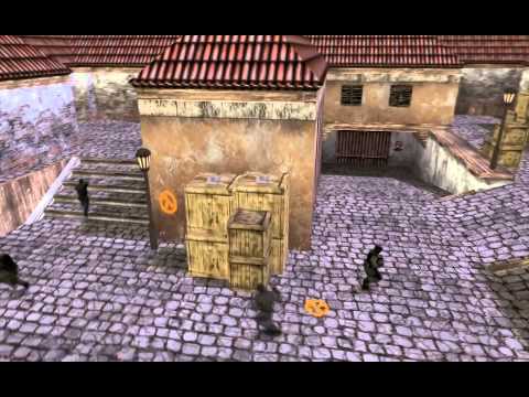 Spain vs UK ESL nations cup 2008 cs movie