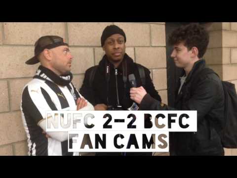 FAN CAMS | Fordey: "I hate to use a cliche but it was a game of two halves"