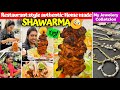 🔥இது ஒரு Special Day in My Life | Authentic SHAWARMA from Scratch | Shopping DIML | USA Tamil VLOG