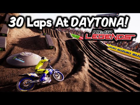 30 Laps at DAYTONA! - MX vs ATV Legends