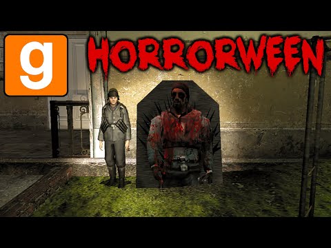 The Power of Vanja Compels You | Gmod Horror Map: Horrorween