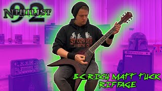 Video thumbnail for BC Rich Matt Tuck Signature Riffage - Drop A by Nihilist92