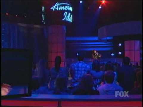 Felicia Barton - No One (American Idol Season 8)