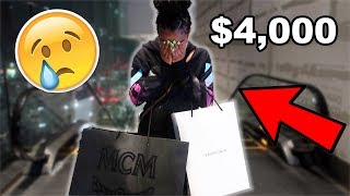 EXPENSIVE BACK TO SCHOOL SHOPPING FOR MY LITTLE SISTER!! **SHE CRIED**