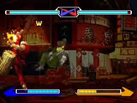 RARE AKUMA VS VIOLENT KEN
