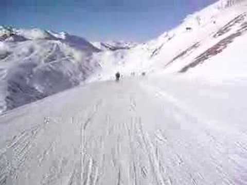 Kapall to Gampen. St Anton