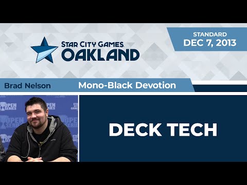 SCGOAK: Deck Tech - Mono-Black Devotion with Brad Nelson | Standard