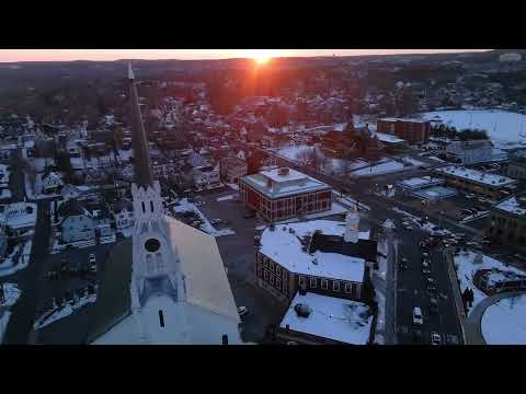 Winter shots of Winchester and Woburn, MA