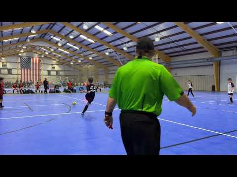 Futsal State Cup 1-8-2023 Assasins U11 Boys versus Assasins U12 Boys