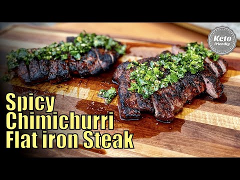 Butchers secret steak! Amazing Flat Iron steak &...