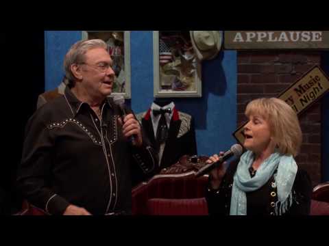 Jim Ed Brown and Helen Cornelius sing "Lyin in Love With You"