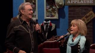 Jim Ed Brown and Helen Cornelius sing "Lyin in Love With You"
