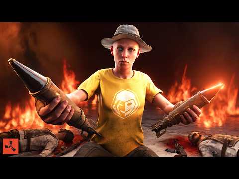 Rust - THIS CLAN TRIED TO RAID ME TWICE
