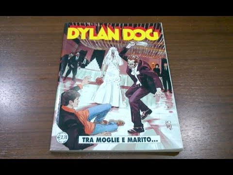 Dylan Dog Mensile N° 295 - Tra moglie e marito... Recensione