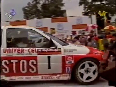 Ford Cosworth: Rajd Polski 1994
