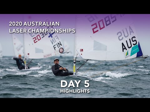 Day 5 - 2020 Australian Laser Championships