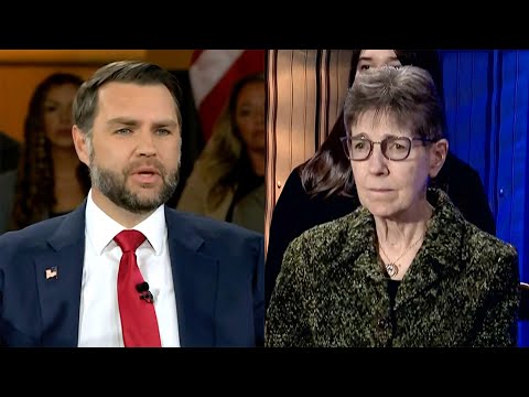 Watch: Nun confronts JD Vance on 