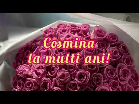 Cosmina, la mulți ani! nufilma.ro