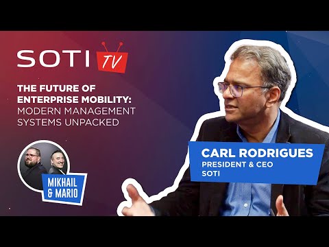 SOTI TV Ep. 1 | The Future of Enterprise Mobility: Modern Management Systems Unpacked