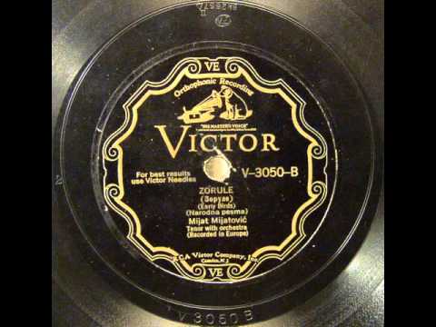 Mijat Mijatović - Zorule (1927)