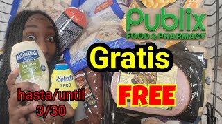 🔥CUPONEANDO en PUBLIX/🔥Couponing at PUBLIX||FREE GROCERY/COMIDA GRATIS||Hasta 03/30