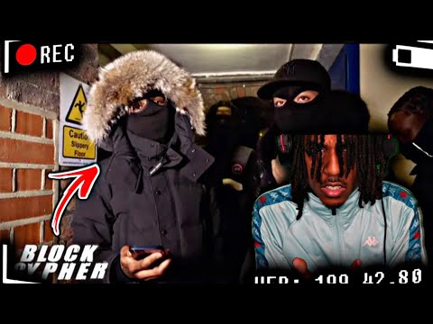 AMERICAN REACTS TO UK DRILL: #Ycb Jiggz , Lj , squeezo, Jetz & CS | Block Cypher 🇬🇧