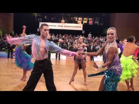 GERMAN OPEN CHAMPIONSHIPS 2010 - IDSF GRAND SLAM LATIN - RUMBA 1 R4