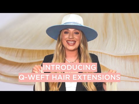 Introducing Q-Weft Extensions | Aqua Hair Extensions