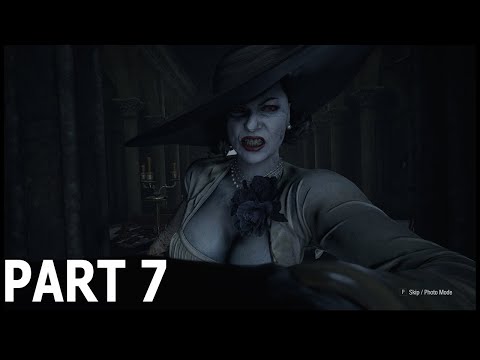 RESIDENT EVIL 8 VILLAGE Gameplay Walkthrough Part 7- Boss Alcina Dimitrescu (FULL GAME)NO COMMENTARY