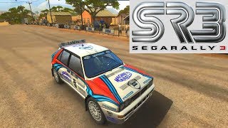 Sega Rally 3 - Racing Lancia Delta Integrale in Desert 95