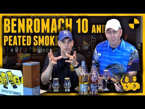 Benromach 10 Year & Benromach Peat Smoke Speyside Single Malts #457