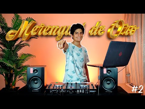 MIX MERENGUES DE ORO #2 | Proyecto Uno, Ilegales, Sandy Papo, El Simbolo, Lisa M, Elvis Crespo, SBS