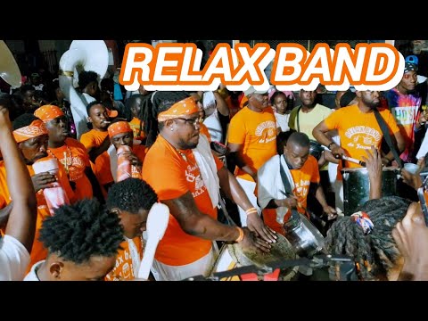 RELAX BAND, Band tout moun ka danse a | Live performance 2èm jou gra kanaval Jakmèl 2025.