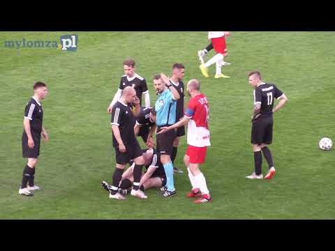 ŁKS 1926 Łomża wygrywa z Michałowem