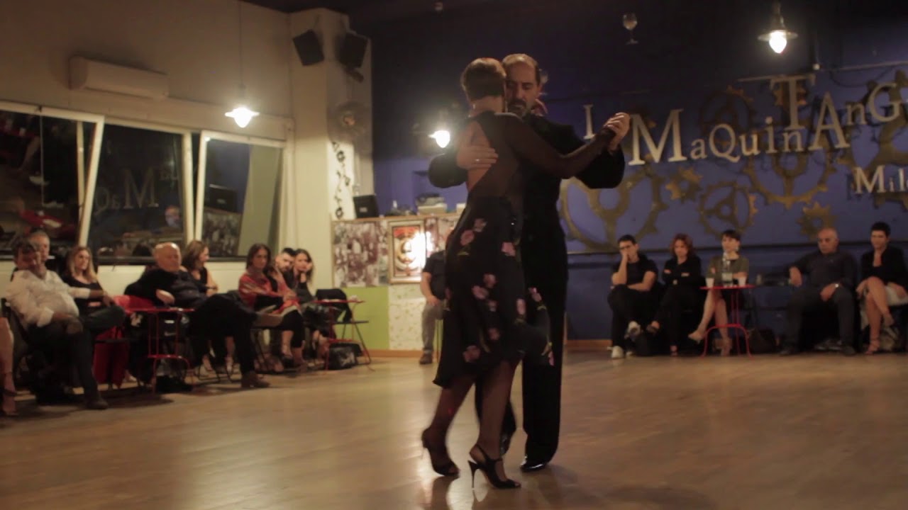Video thumbnail for Marcela Guevara y Stefano Giudice en La Maquina Tanguera 04