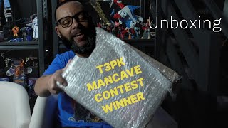 Kingdom First: Unboxing My T3PK Mancave Contest Prize