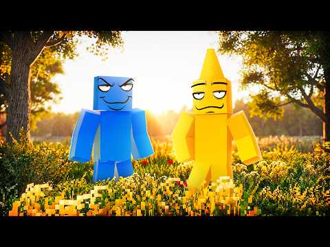 I Turned Minecraft into Real Life