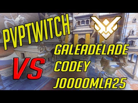 [#1 Junkrat - PVPTWITCH] vs GaleAdelade / Codey / j0000mla25