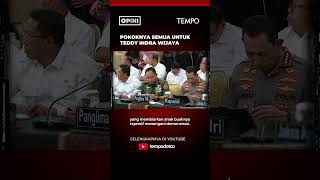 Download lagu Opini Tempo | Karpet Merah Teddy Indra Wijaya mp3