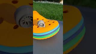 Turbo Crocs jibbitz