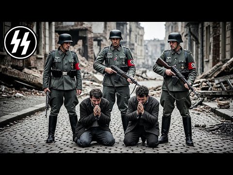 What happened when the SS faced the Jews in the Warsaw Uprising?