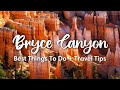 BRYCE CANYON NATIONAL PARK UTAH Best Things To Do In Bryce Travel Tips