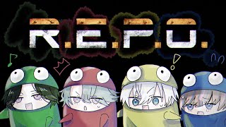 【R.E.P.O.】 true to heart 😰 【NIJISANJI EN | Kaelix Debonair】