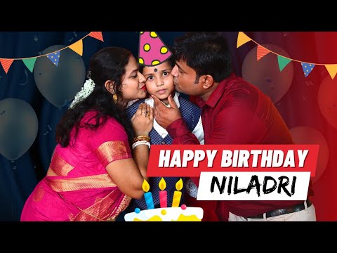 HAPPY BIRTHDAY Niladri || full cinematic video 2023