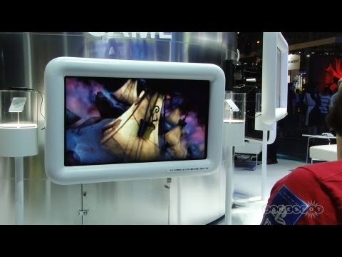 PS Vita TV Interface - TGS 2013