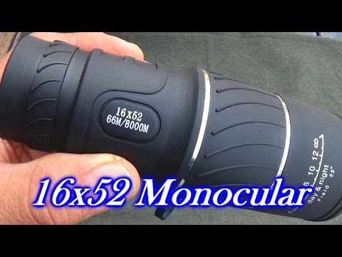 Archeer 16x52 Monocular Review