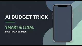 Your Bank Hates This AI Budget Trick 1