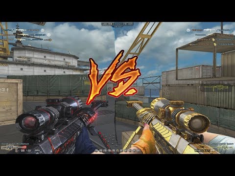 CrossFire 2.0 - Barrett M82A1 - Born Beast VS Born Beast Noble Gold [VVIP Comparison]