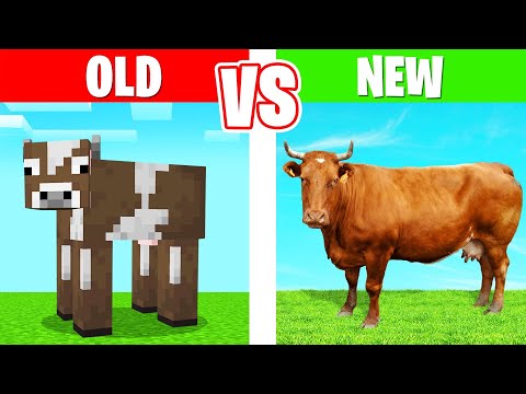 MINECRAFT But IT'S ACTUALLY REALISTIC! (Mod)