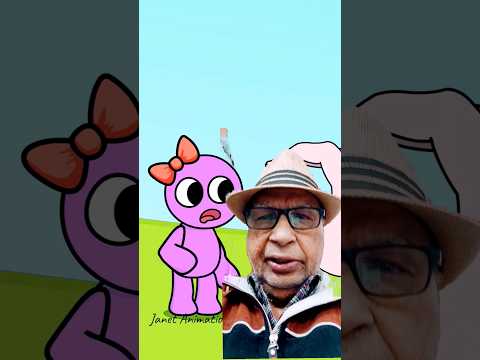 Rainbow Friends Finger Heart #5 Fancy Refill🤣@MannatSingh-i6c #viral #cartoonanimations #remix